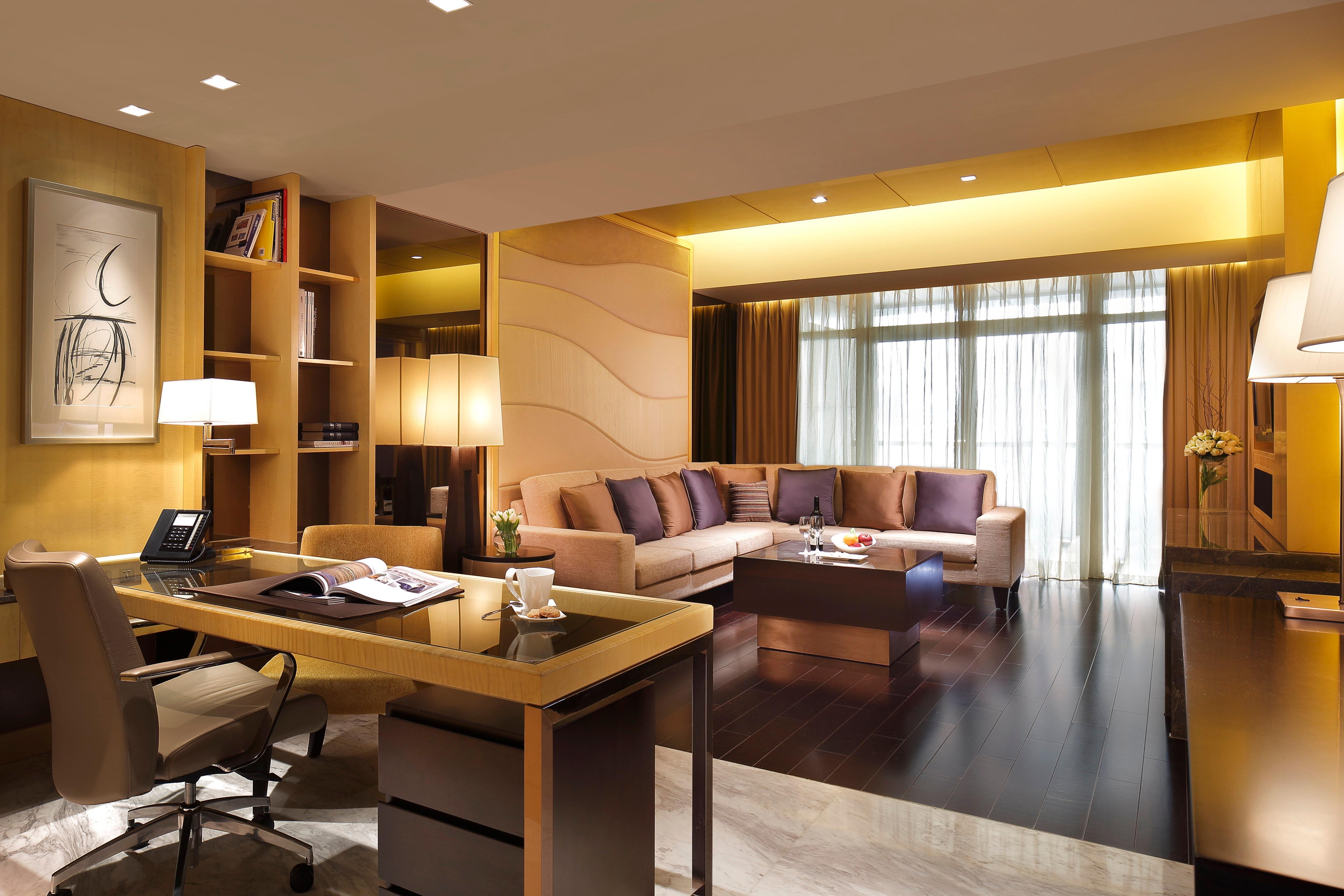 Hotel The Azure Ningbo, Vignette Collection Exterior foto