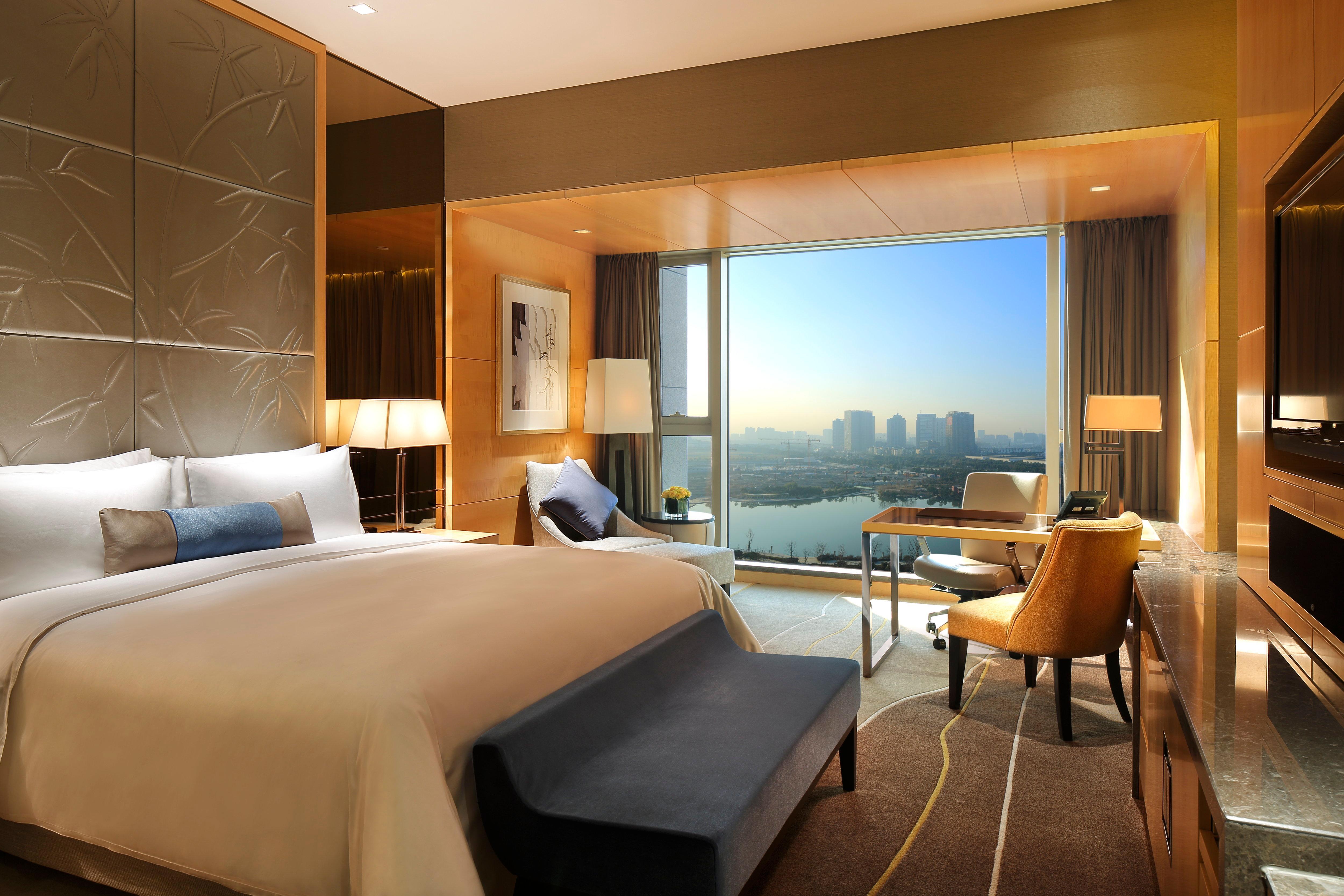 Hotel The Azure Ningbo, Vignette Collection Exterior foto