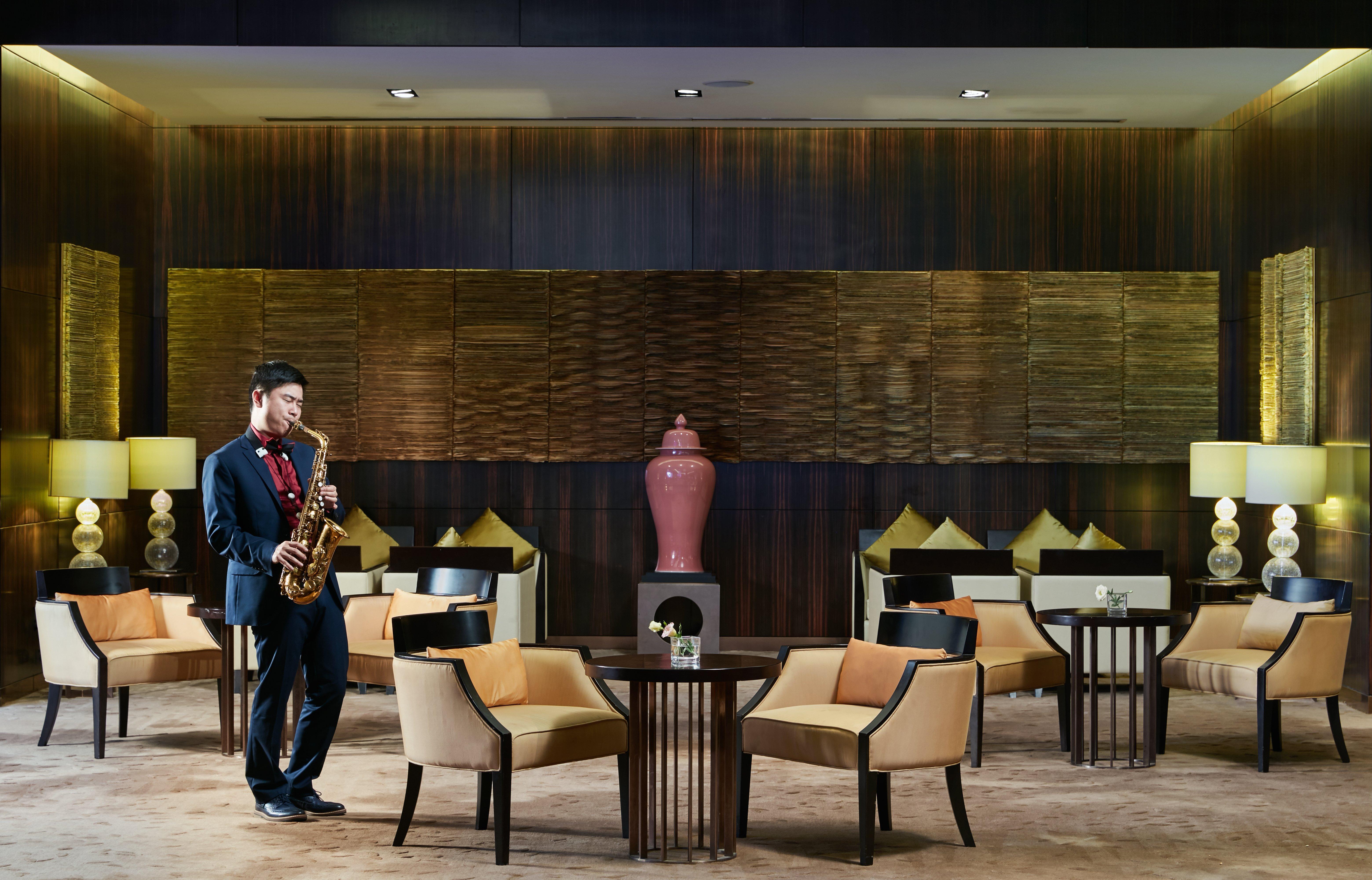 Hotel The Azure Ningbo, Vignette Collection Exterior foto