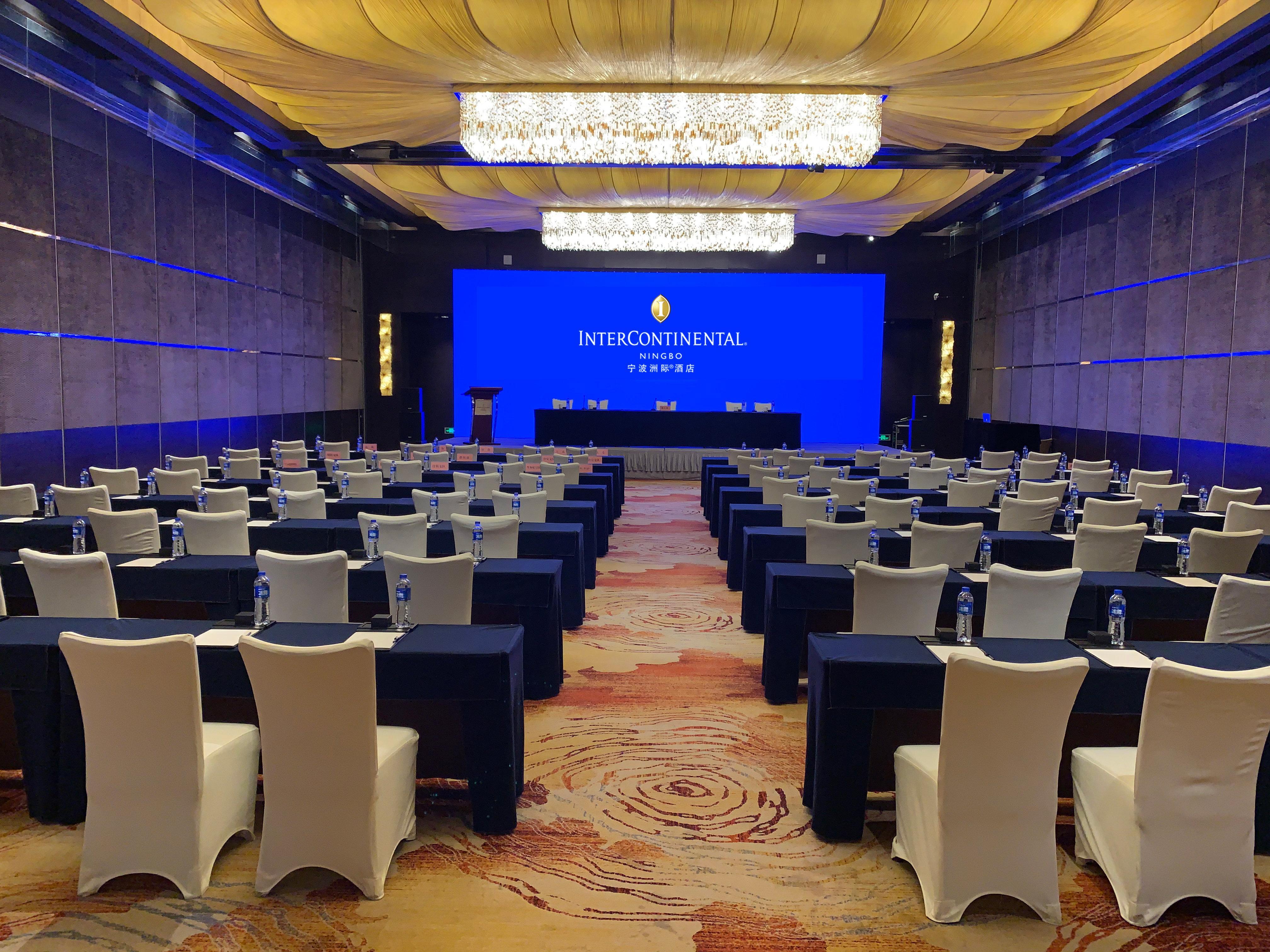 Hotel The Azure Ningbo, Vignette Collection Exterior foto