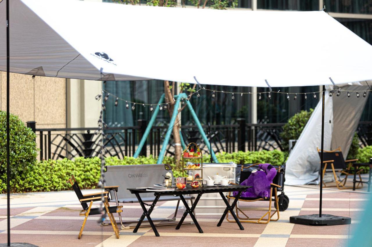 Hotel The Azure Ningbo, Vignette Collection Exterior foto