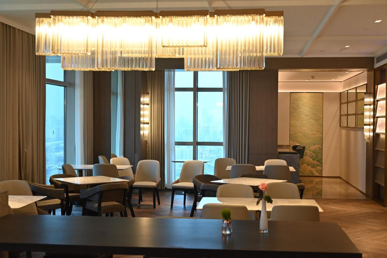 Hotel The Azure Ningbo, Vignette Collection Exterior foto