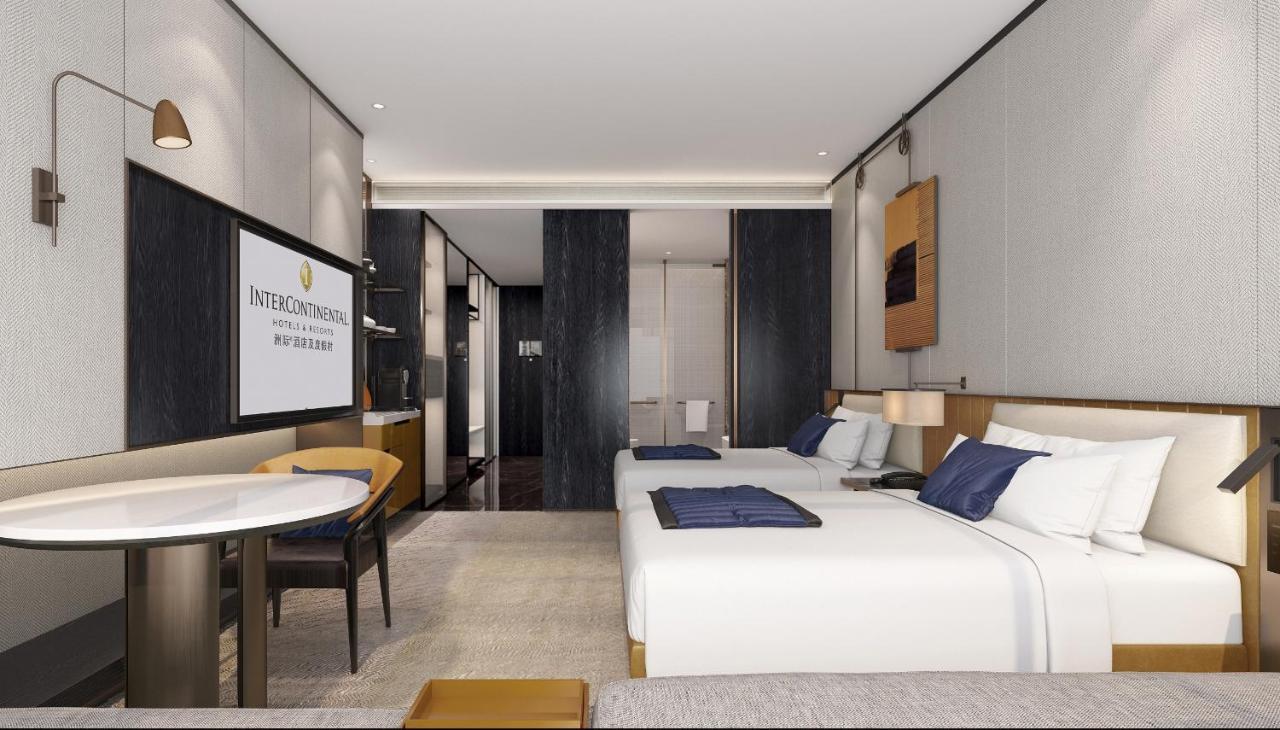 Hotel The Azure Ningbo, Vignette Collection Exterior foto