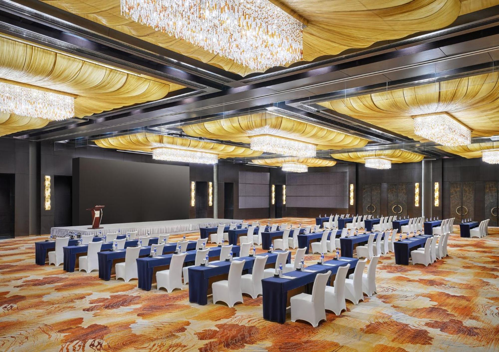 Hotel The Azure Ningbo, Vignette Collection Exterior foto
