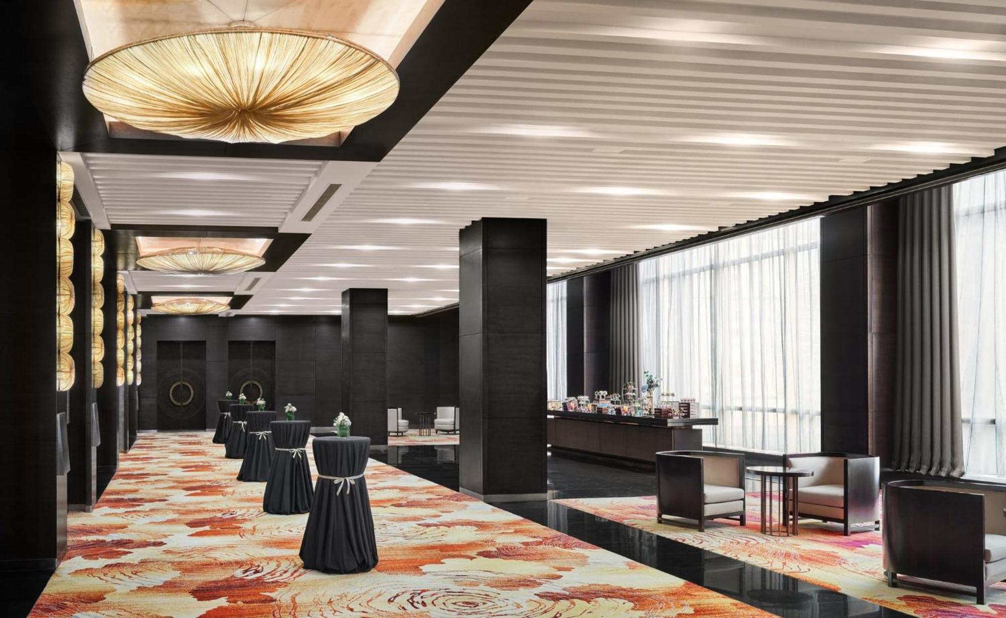 Hotel The Azure Ningbo, Vignette Collection Exterior foto