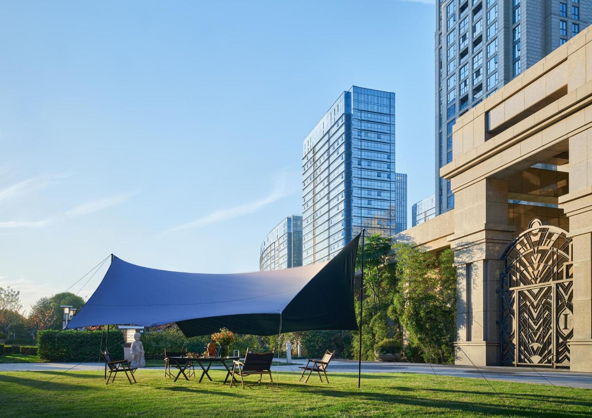 Hotel The Azure Ningbo, Vignette Collection Exterior foto