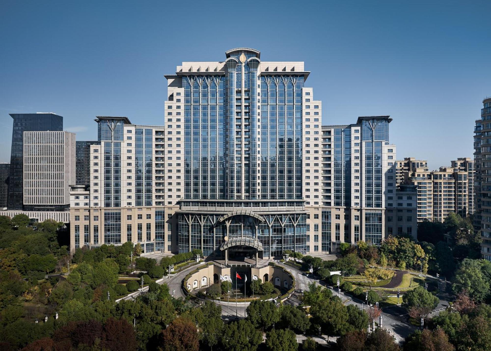 Hotel The Azure Ningbo, Vignette Collection Exterior foto