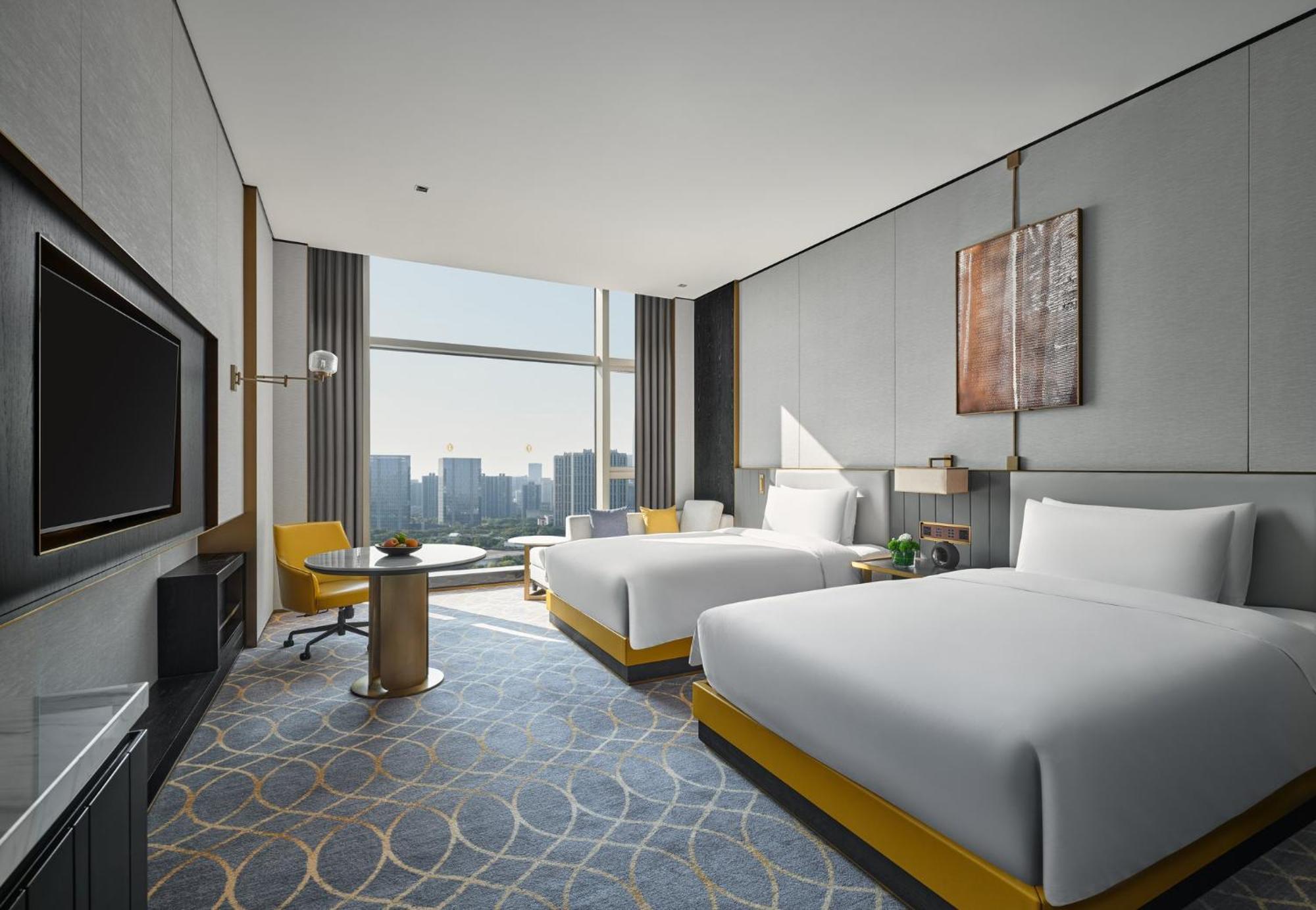 Hotel The Azure Ningbo, Vignette Collection Exterior foto