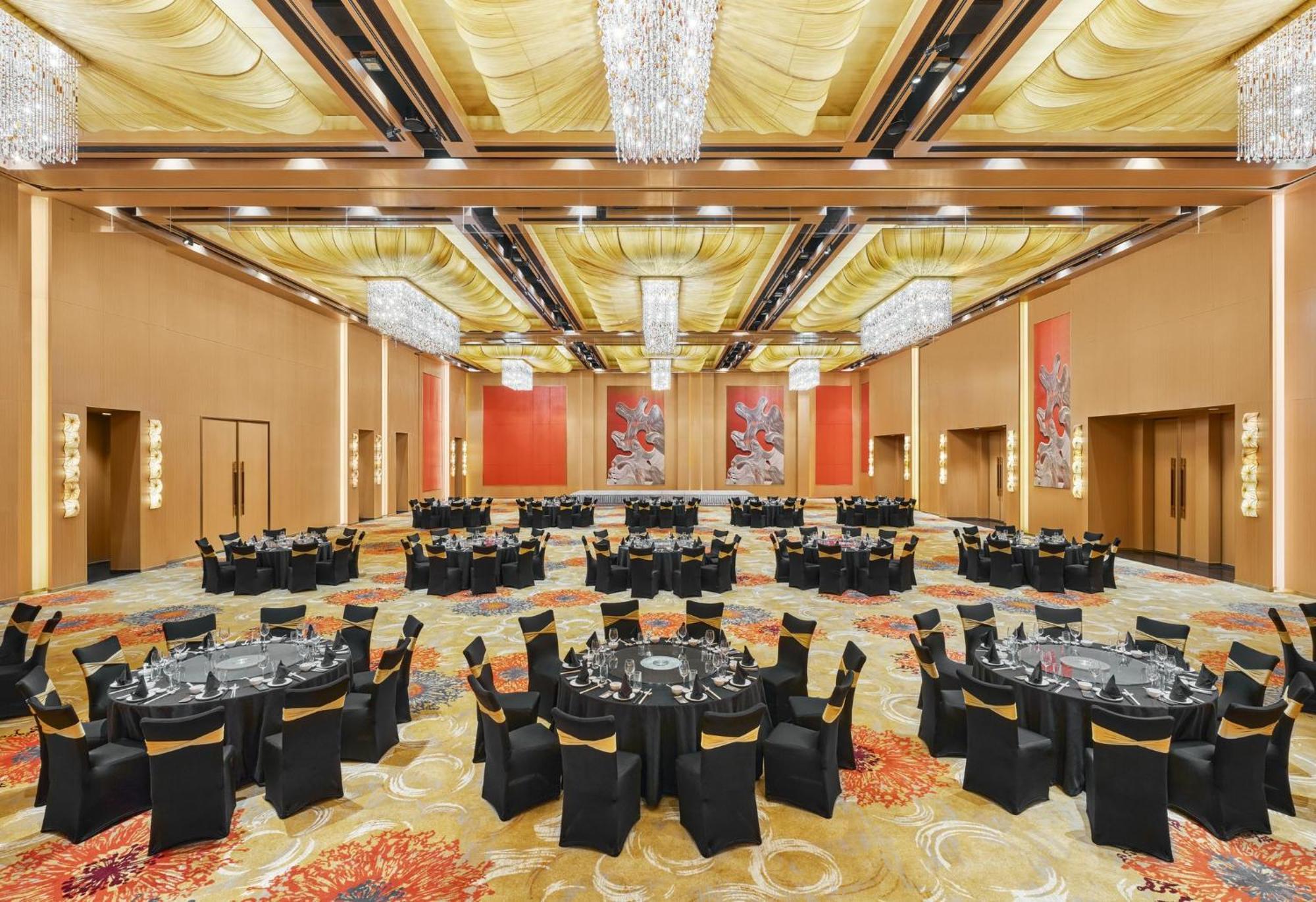 Hotel The Azure Ningbo, Vignette Collection Exterior foto