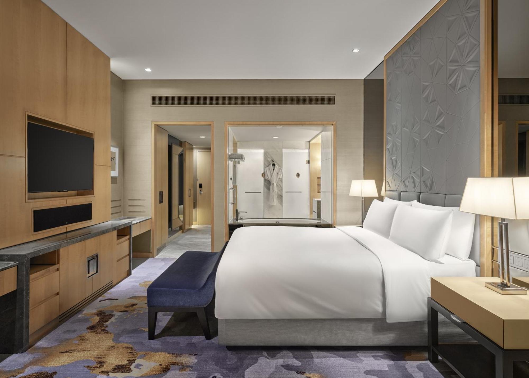 Hotel The Azure Ningbo, Vignette Collection Exterior foto