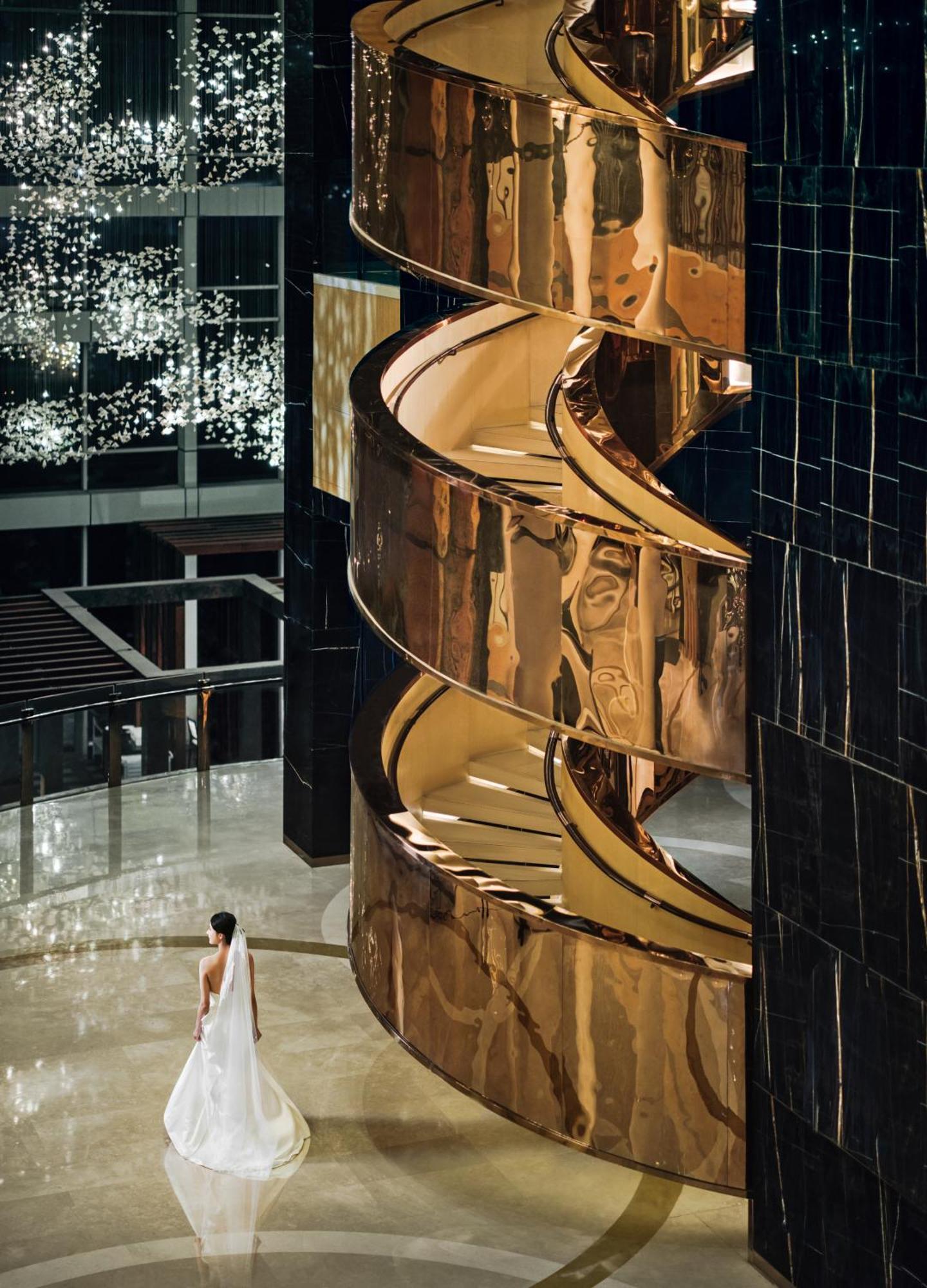 Hotel The Azure Ningbo, Vignette Collection Exterior foto