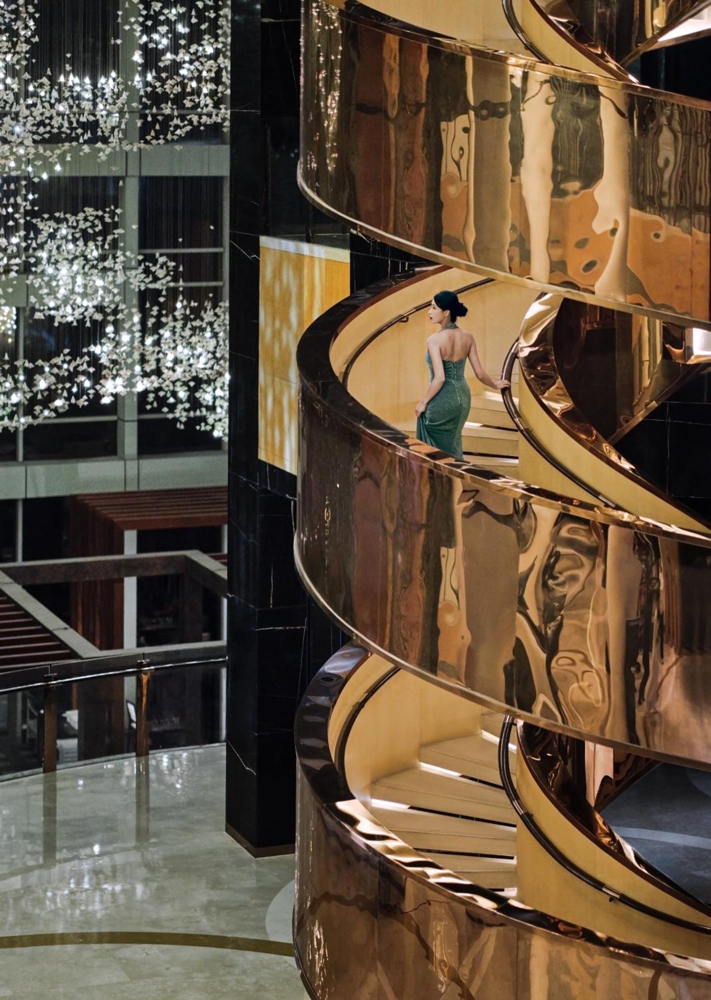 Hotel The Azure Ningbo, Vignette Collection Exterior foto