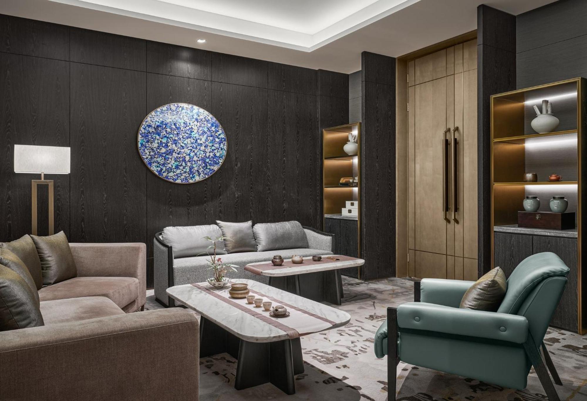 Hotel The Azure Ningbo, Vignette Collection Exterior foto