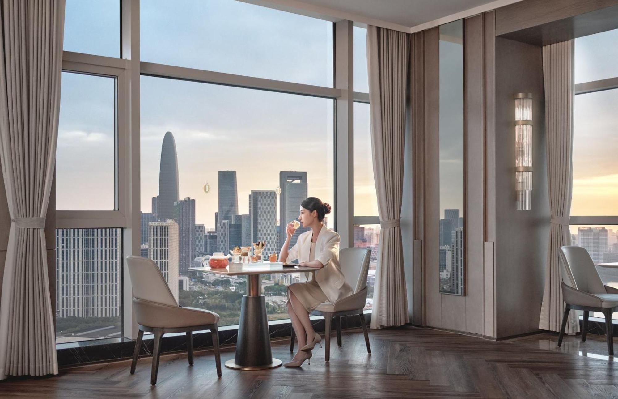 Hotel The Azure Ningbo, Vignette Collection Exterior foto